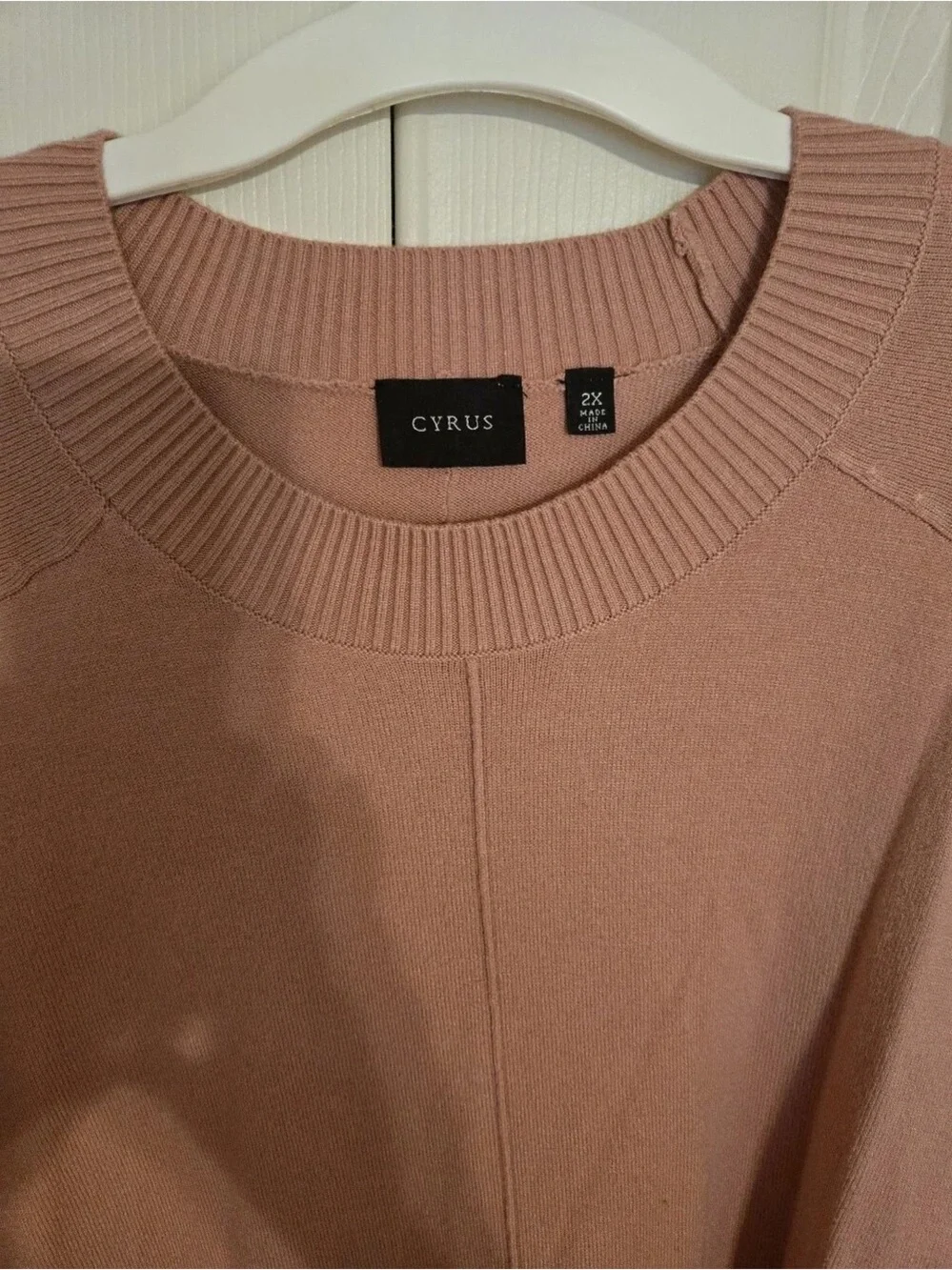Rose Crew Neck Men's Sweater